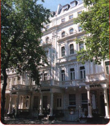 John Howard Hotel Londýn Exteriér fotografie